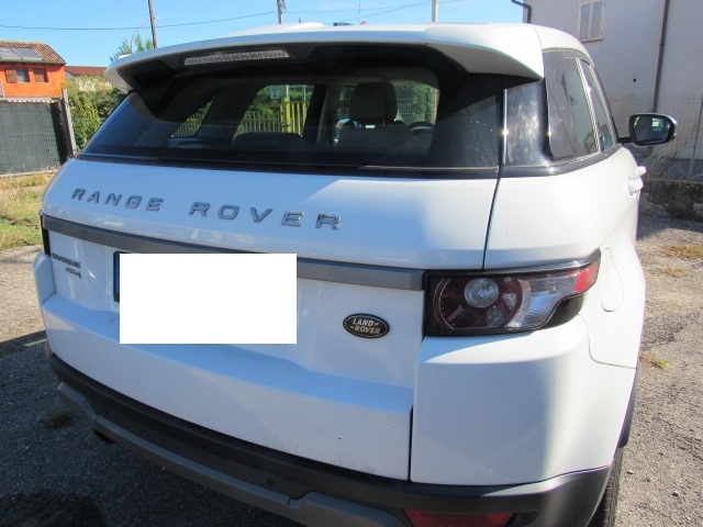 RANGE ROVER EVOQUE