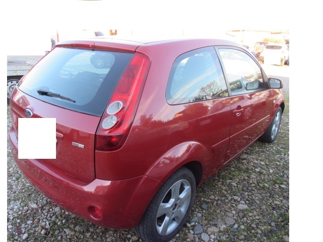 FIESTA 1.4 TDCI NEOPATENTATI