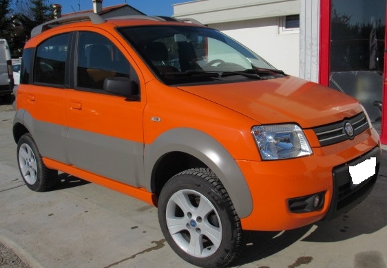 PANDA CROSS 4 X 4 