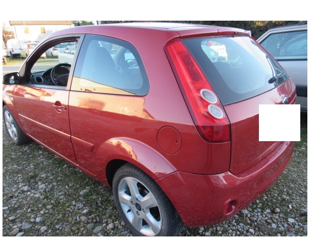 FIESTA 1.4 TDCI NEOPATENTATI